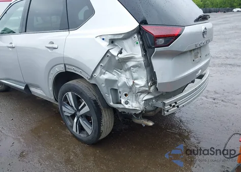 2021 Nissan Rogue Sl Intelligent Awd z USA, uszkodzony, nr VIN 5N1AT3CB0MC796789